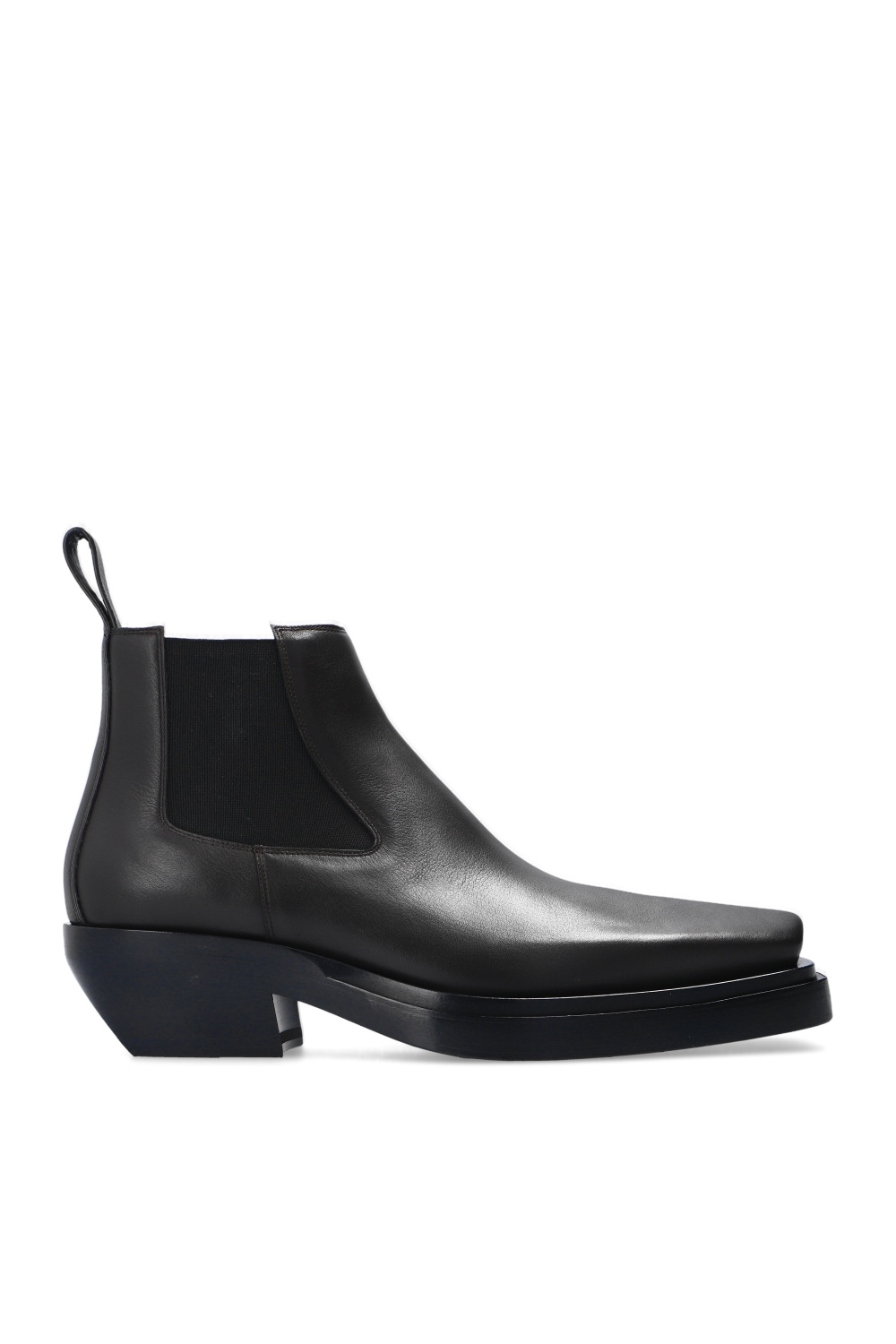 Bottega Veneta ‘BV Lean’ heeled ankle boots